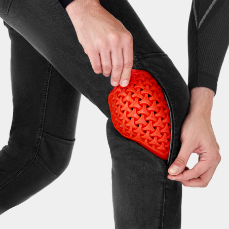 Blugi Moto Shima Ridge Kevlar Tapered Fit Armuri Incluse | MotorBikers