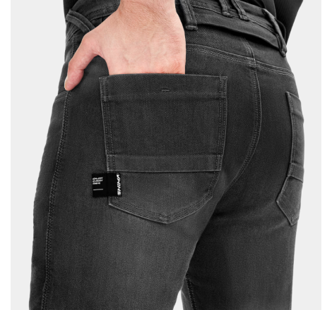 Blugi Moto Shima Ridge Kevlar Tapered Fit Armuri Incluse | MotorBikers