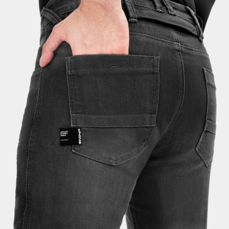 Blugi Moto Shima Ridge Kevlar Tapered Fit Armuri Incluse | MotorBikers