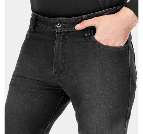 Blugi Moto Shima Ridge Kevlar Tapered Fit Armuri Incluse | MotorBikers
