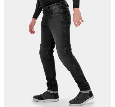 Blugi Moto Shima Ridge Kevlar Tapered Fit Armuri Incluse | MotorBikers