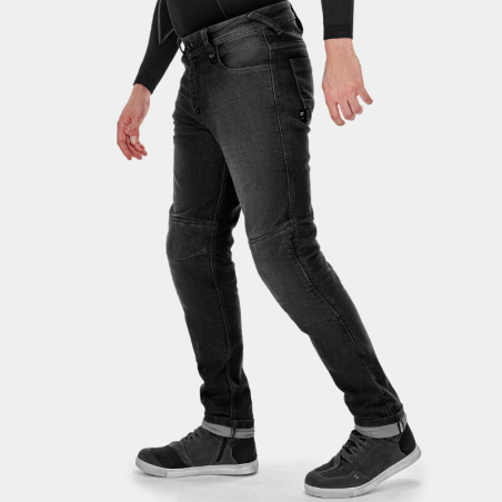 Blugi Moto Shima Ridge Kevlar Tapered Fit Armuri Incluse | MotorBikers