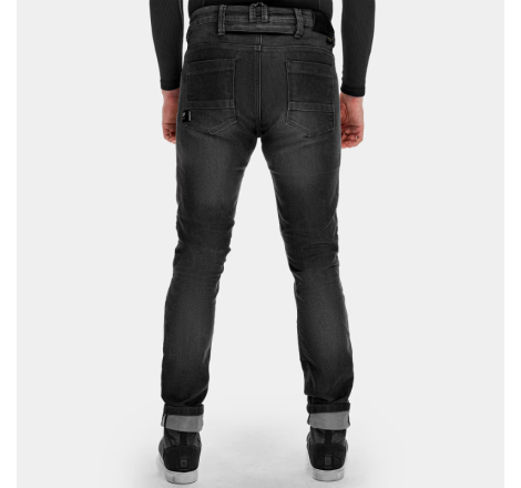Blugi Moto Shima Ridge Kevlar Tapered Fit Armuri Incluse | MotorBikers