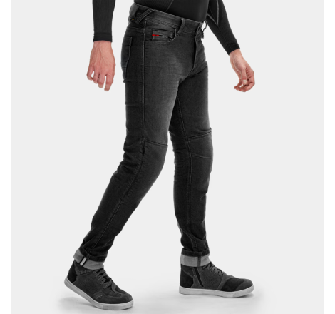 Blugi Moto Shima Ridge Kevlar Tapered Fit Armuri Incluse | MotorBikers