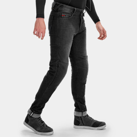 Blugi Moto Shima Ridge Kevlar Tapered Fit Armuri Incluse | MotorBikers