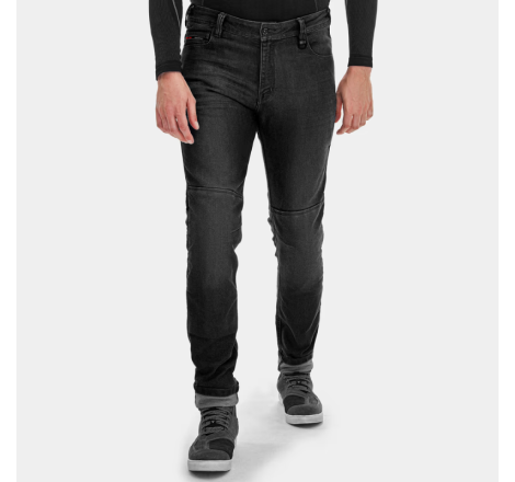 Blugi Moto Shima Ridge Kevlar Tapered Fit Armuri Incluse | MotorBikers