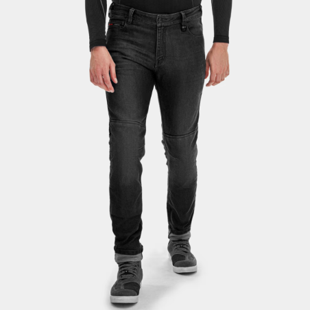 Blugi Moto Shima Ridge Kevlar Tapered Fit Armuri Incluse | MotorBikers
