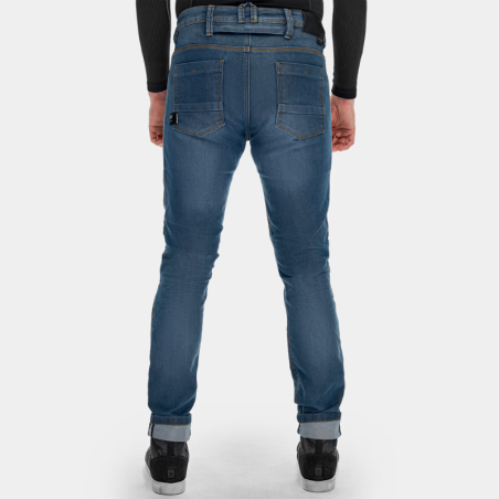Blugi Moto Shima Ridge Kevlar Tapered Fit Armuri Incluse | MotorBikers
