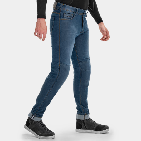 Blugi Moto Shima Ridge Kevlar Tapered Fit Armuri Incluse | MotorBikers