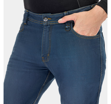 Blugi Moto Shima Ridge Kevlar Tapered Fit Armuri Incluse | MotorBikers