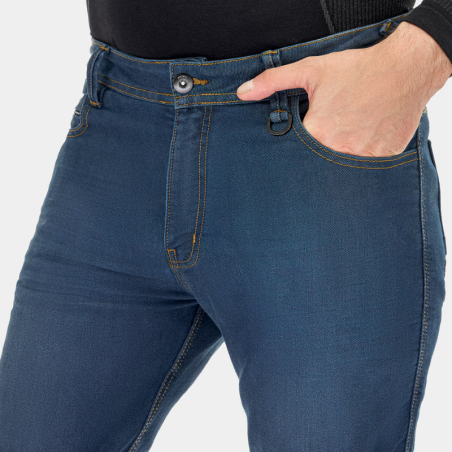 Blugi Moto Shima Ridge Kevlar Tapered Fit Armuri Incluse | MotorBikers