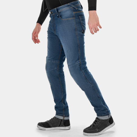 Blugi Moto Shima Ridge Kevlar Tapered Fit Armuri Incluse | MotorBikers