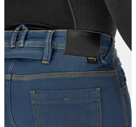 Blugi Moto Shima Ridge Kevlar Tapered Fit Armuri Incluse | MotorBikers