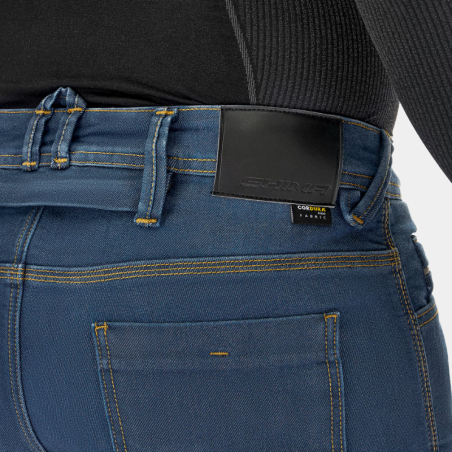 Blugi Moto Shima Ridge Kevlar Tapered Fit Armuri Incluse | MotorBikers