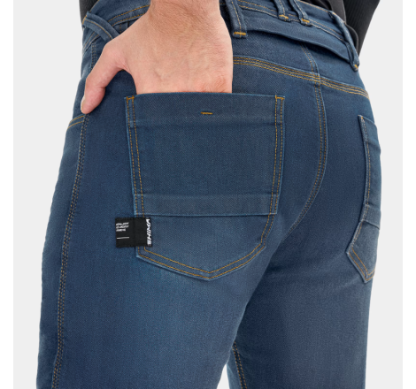 Blugi Moto Shima Ridge Kevlar Tapered Fit Armuri Incluse | MotorBikers