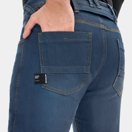 Blugi Moto Shima Ridge Kevlar Tapered Fit Armuri Incluse | MotorBikers