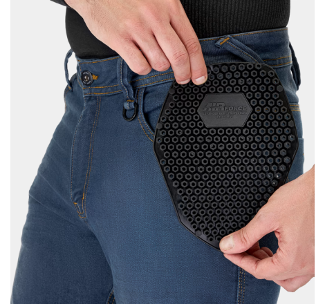 Blugi Moto Shima Ridge Kevlar Tapered Fit Armuri Incluse | MotorBikers