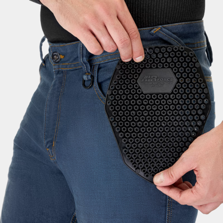 Blugi Moto Shima Ridge Kevlar Tapered Fit Armuri Incluse | MotorBikers