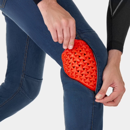 Blugi Moto Shima Ridge Kevlar Tapered Fit Armuri Incluse | MotorBikers