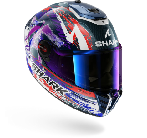 Cască moto SHARK cu vizieră anti-zgâriere și Pinlock Max Vision