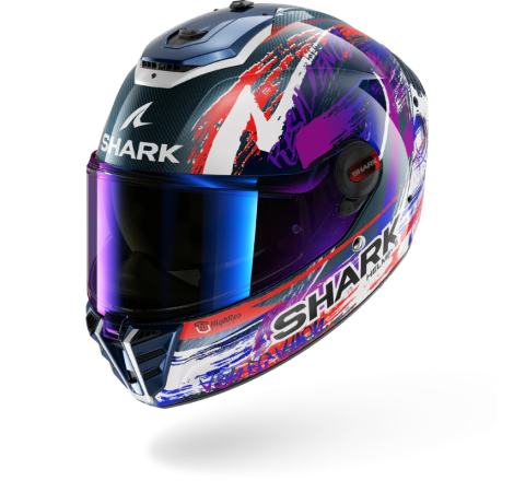 Cască moto SHARK cu vizieră anti-zgâriere și Pinlock Max Vision