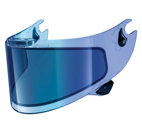 Viziera casca Shark Instant Photochromic Albastru