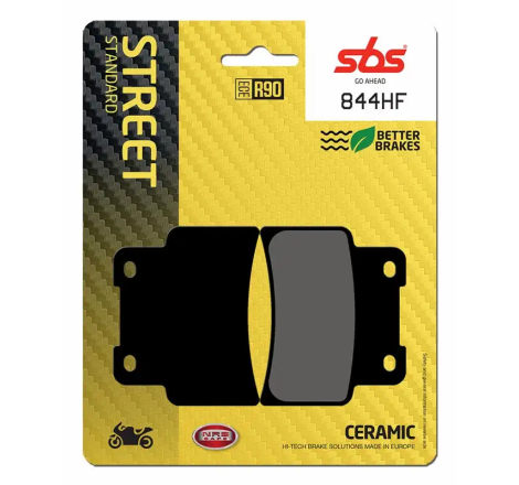 Set placute frana SBS 844HF Yamaha MT/YZF-R 125cc - Aprilia RS 125cc