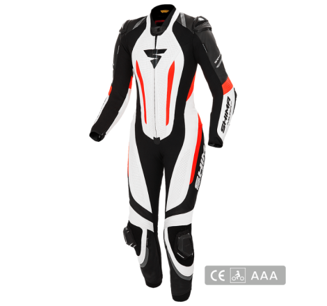 Combinezon din piele pentru femei Shima Miura RS dintr-o singura piesa