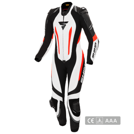 Combinezon din piele pentru femei Shima Miura RS dintr-o singura piesa