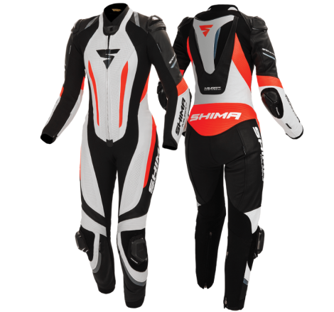Combinezon din piele pentru femei Shima Miura RS dintr-o singura piesa