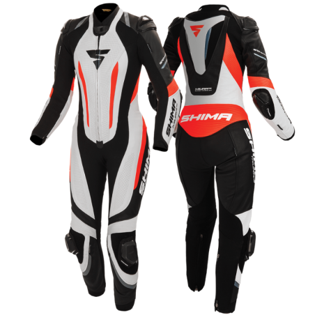 Combinezon din piele pentru femei Shima Miura RS dintr-o singura piesa