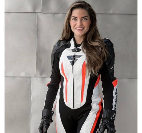 Shima Miura RS combinezon piele dintr-o bucata