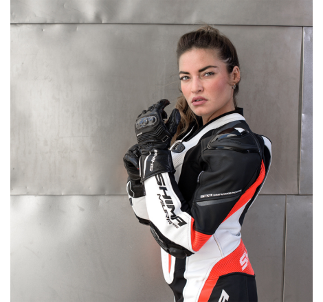 Combinezon din piele pentru femei Shima Miura RS dintr-o singura piesa