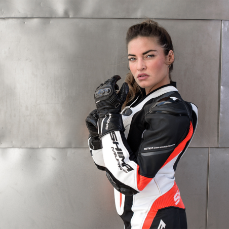 Combinezon din piele pentru femei Shima Miura RS dintr-o singura piesa