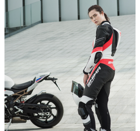 Shima Miura RS combinezon piele dintr-o bucata