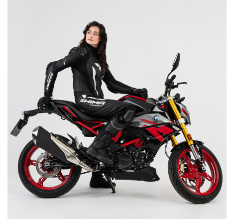 Shima Miura RS combinezon piele dintr-o bucata