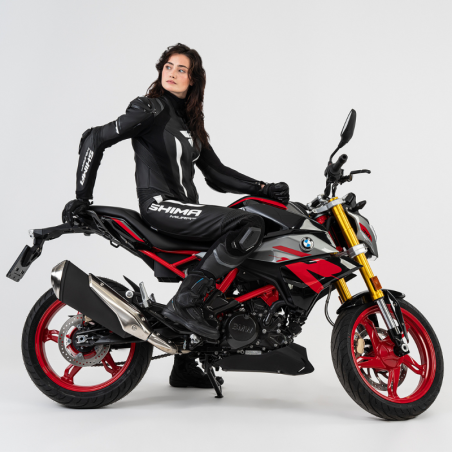 Shima Miura RS combinezon piele dintr-o bucata