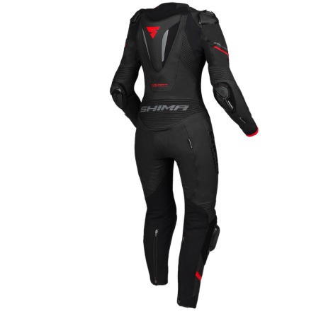 Combinezon din piele pentru femei Shima Miura RS dintr-o singura piesa