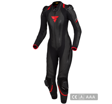 Combinezon din piele pentru femei Shima Miura RS dintr-o singura piesa