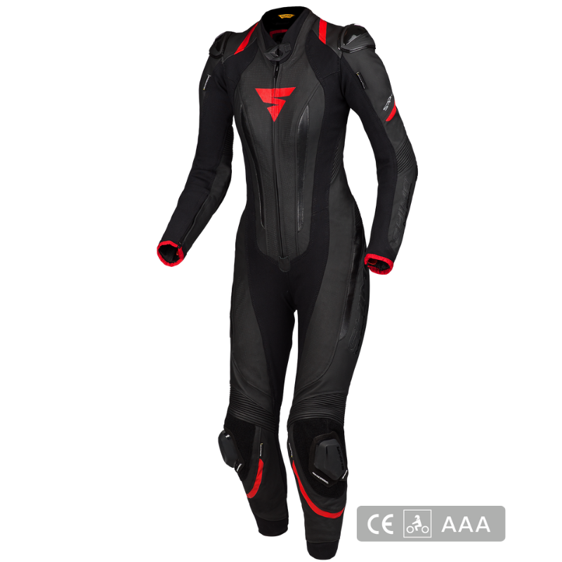 Combinezon din piele pentru femei Shima Miura RS dintr-o singura piesa