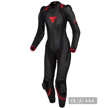 Combinezon din piele pentru femei Shima Miura RS dintr-o singura piesa