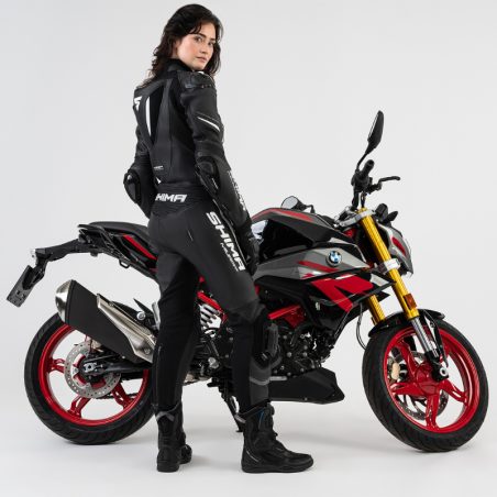 Shima Miura RS combinezon piele dintr-o bucata