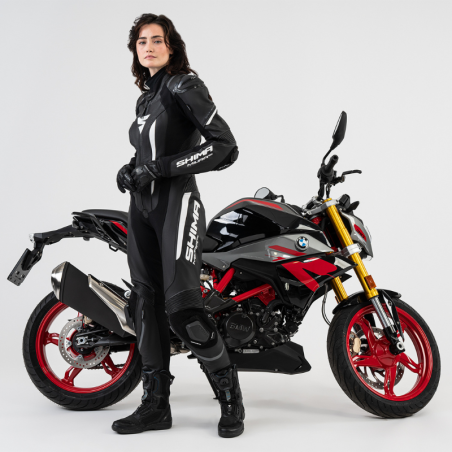 Combinezon din piele pentru femei Shima Miura RS dintr-o singura piesa