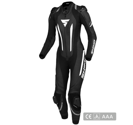 Combinezon din piele pentru femei Shima Miura RS dintr-o singura piesa