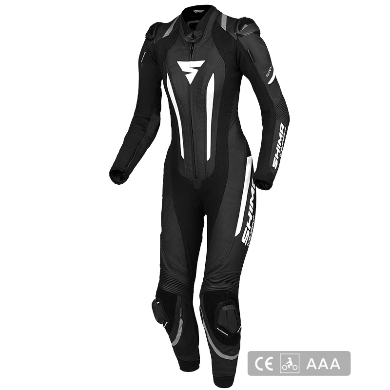 Combinezon din piele pentru femei Shima Miura RS dintr-o singura piesa