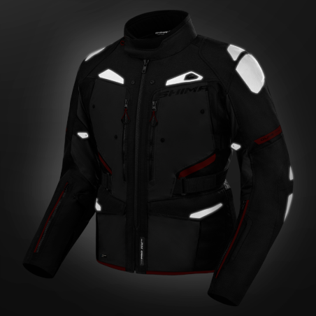 Geacă Moto Touring Shima Dune - Sistem 3-în-1, Impermeabilă