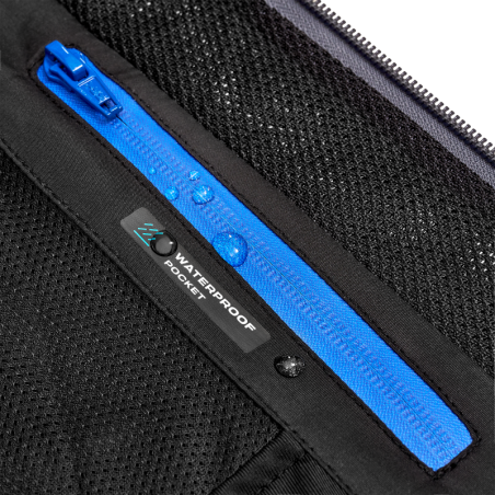 Geacă Moto Touring Shima Dune - Sistem 3-în-1, Impermeabilă