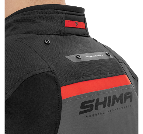 Geacă Moto Touring Shima Dune - Sistem 3-în-1, Impermeabilă