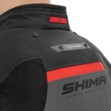 Geacă Moto Touring Shima Dune - Sistem 3-în-1, Impermeabilă