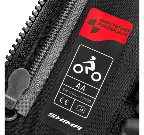 Geacă Moto Touring Shima Dune - Sistem 3-în-1, Impermeabilă